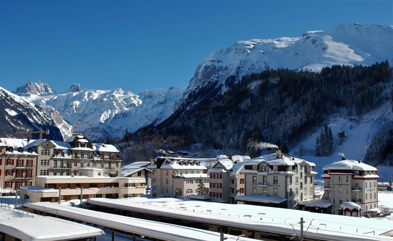 Hotel Crystal Engelberg Eksteriør billede