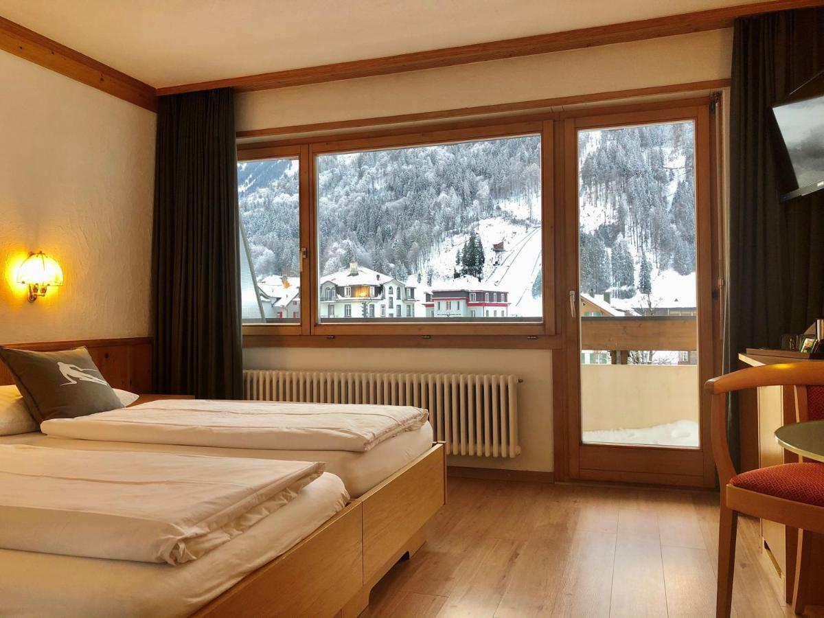 Hotel Crystal Engelberg Eksteriør billede