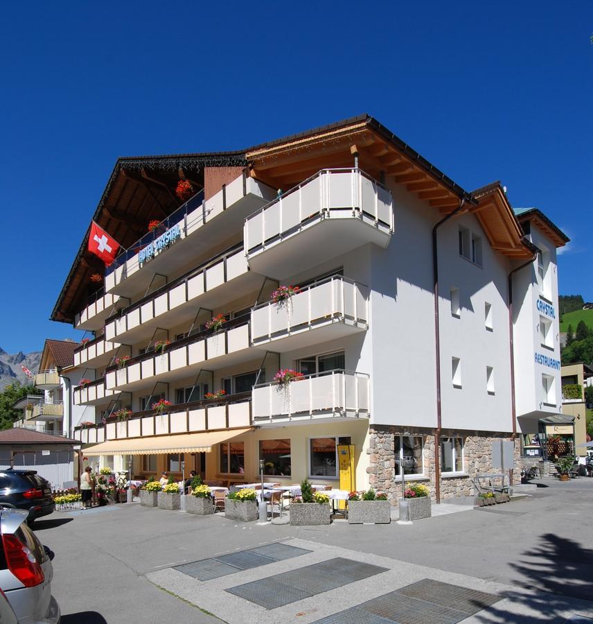 Hotel Crystal Engelberg Eksteriør billede