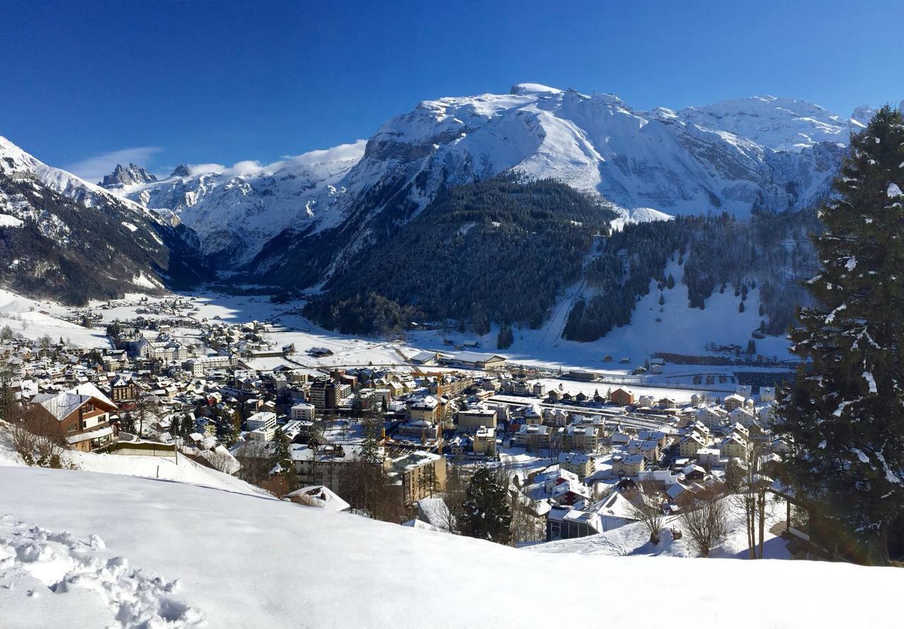 Hotel Crystal Engelberg Eksteriør billede