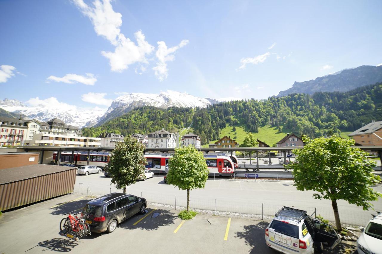 Hotel Crystal Engelberg Eksteriør billede