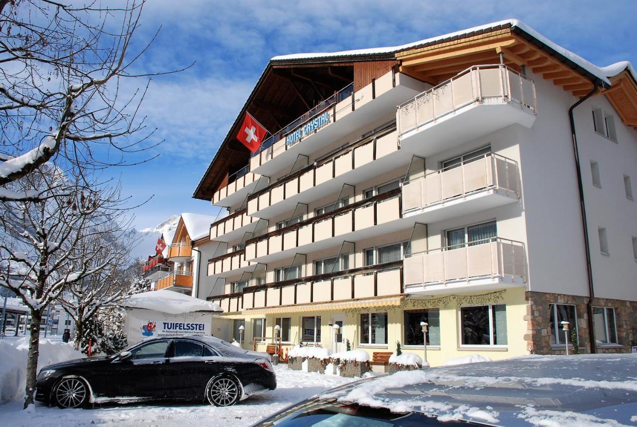 Hotel Crystal Engelberg Eksteriør billede