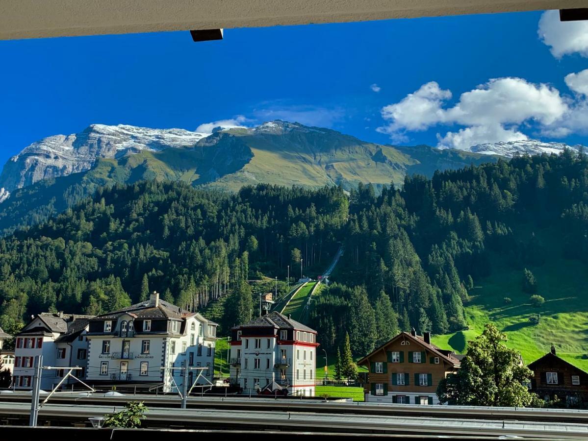 Hotel Crystal Engelberg Eksteriør billede